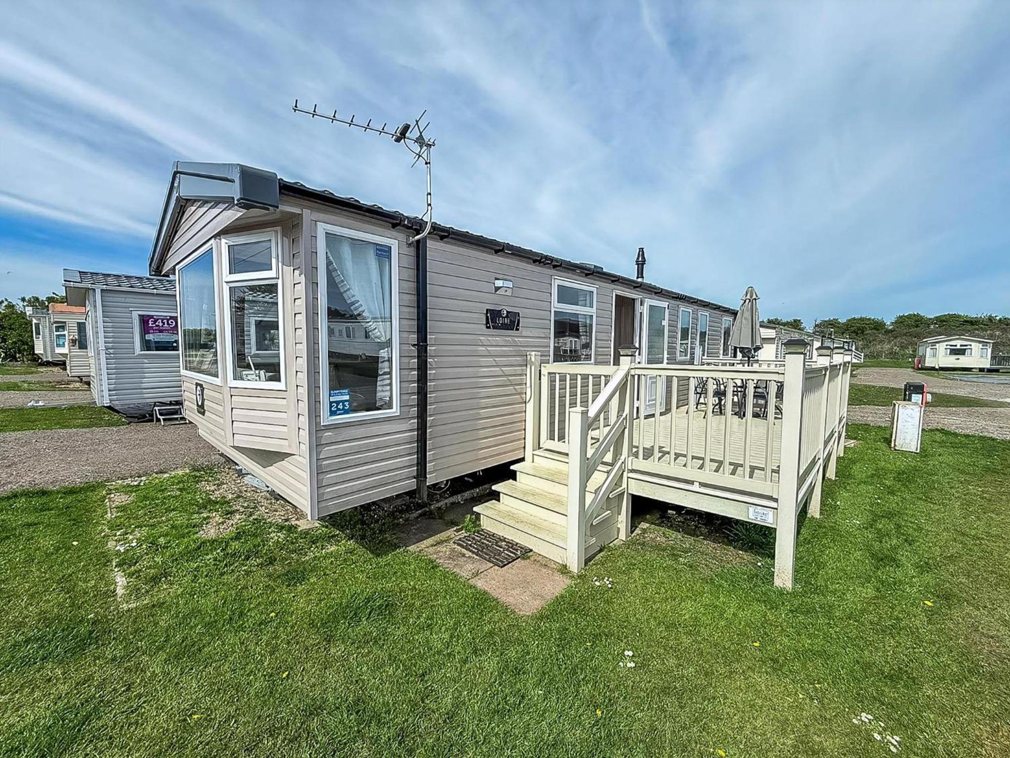 6 Berth Caravan With Decking At Sunnydale Holiday Park Ref 35243Kg لاوث المظهر الخارجي الصورة